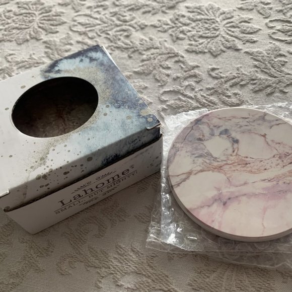 Marble coaters NIB (4) - Picture 1 of 3